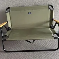 レア 廃盤品 クイックキャンプ コーデュロイ アウトドア ベンチ