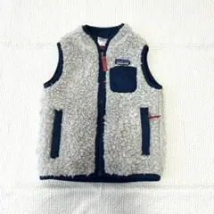パタゴニア　Patagonia ボア　ベスト　12-18m
