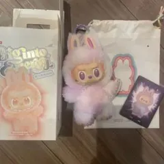 正規品！POP MARTラブブエナジーTHE MONSTER ぬいぐるみ
