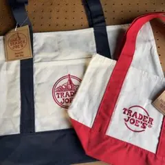 TRADER JOE'S トートバッグ セット！