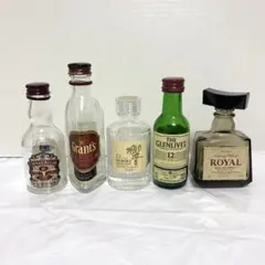 ミニボトル THE GLENLIVET 12年 18年 4本セット - メルカリ