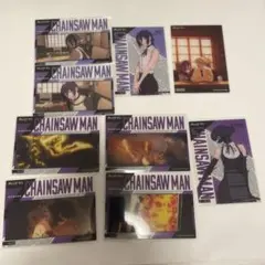 劇場版　チェンソーマン レゼ篇　クリアカードコレクションガム　レゼ　ボム