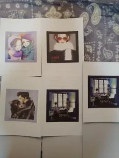 ガチャポン　矢沢あい　ペーパーキャンパス　5点セット