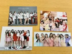 TWICE カードセット