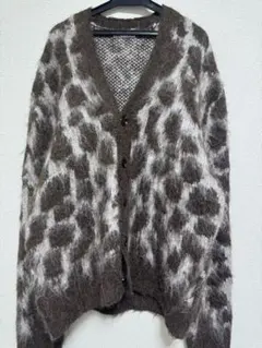 ZARAレオパード柄カーディガン