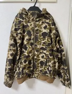 カモフラージュ フード付き マウンテンパーカー Columbia