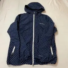 す*様 ぬ*様 Columbia nylon jacket ドット柄 テック系 - メルカリ