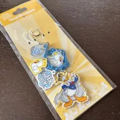東京ディズニーランド　ドナルド　ストラップ