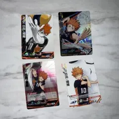 ハイキュー!! バボカ 日向翔陽 プロモ 頂 S R セット