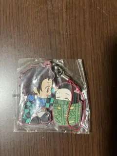 鬼滅の刃 竈門炭治郎 竈門禰豆子 ラバーストラップ