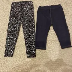 UNIQLO レギンス 110㎝　2点セット