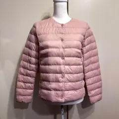 UNIQLO　ULTRA LIGHT DOWN　ピンク　サイズM　HR0776