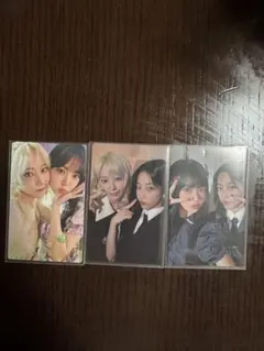 LESSERAFIM crazy サクラ カズハ ウンチェ トレカセット