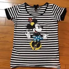 ミニーマウス　半袖　Tシャツ