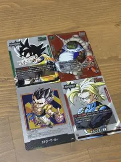 ドラゴンボール トレーディングカードセット　マンガブースター02