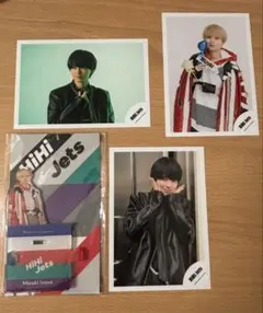 HiHi Jets 井上瑞稀 アクリルスタンド 写真セット