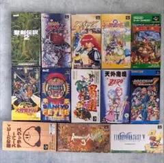 【動作確認済】ソフト13本セット スレイヤーズ ONI ロックマン7 天外魔境