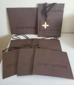 LOUIS VUITTON 紙袋 ショップバッグ セット 7枚