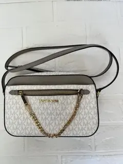MICHAEL KORS ロゴプリント ショルダーバッグ