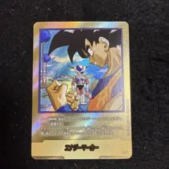 ドラゴンボールカード エナジーマーカー E-77 金　マンガブースター　23巻