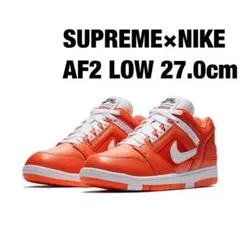 か*ん様 NIKE × Supreme SB AF2 LOW 27cm