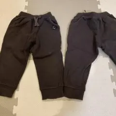 マルミエーレ　ダークグレー スウェット　90サイズ2着セット