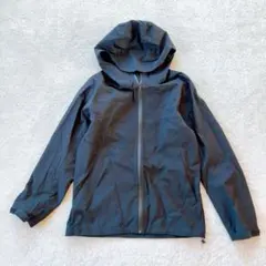 UNIQLO ブロックテックジャケット メンズ M ブラック