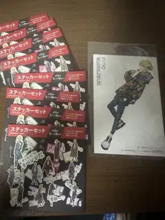 東京リベンジャーズ　新体験展 最後の世界線 ステッカーセット未開封8枚