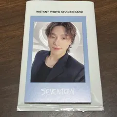 ディノ SEVENTEEN インスタントフォトステッカーカード チェキ セブチ