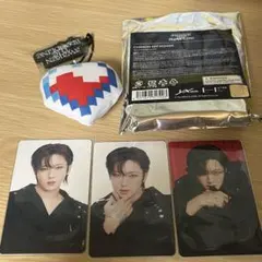 &TEAM FUMA クッションキーホルダー トレカ