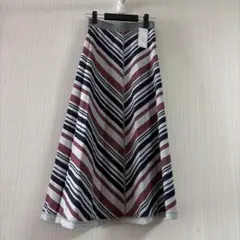 スエットリバーシブルフレアスカート Fサイズ