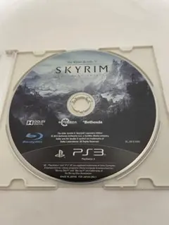 PS3 ソフト スカイリム レジェンダリーエディション 動作確認済 【B445】