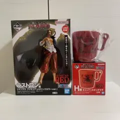 ワンピース 一番くじ　シャンクス(ラストワン) マグ
