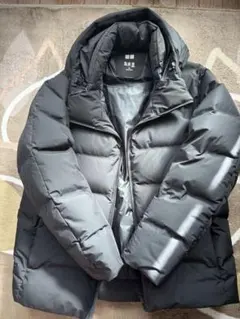 ユニクロシームレスダウン黒XL