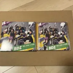TWICE BDZ 日本版 1st アルバム CD+DVD
