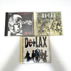 De+LAX アルバムCD3枚セット