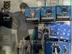 一番くじ ブルーロック 夢中の連鎖 Ｆ賞ちょこのっこフィギュア　糸師凛　糸師冴