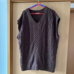 3L ニットベスト