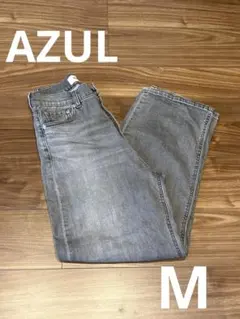 価格相談◎！美品❤️AZUL by moussy デニムジーンズ　ワイドパンツのサムネイル