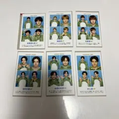 美少年 TVガイド ジャニーズ証明写真