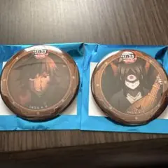 鬼滅の刃 ufotable 無限城編 第四期 缶バッジ　冨岡義勇　鳴女