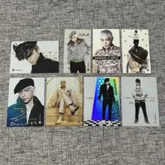 BIGBANG TOP トレカ　タレントカード　未開封 BIGBANG 【 MINI4 】 封入トレカのみ TOP 未開封 YGカード