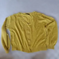 INGNI　薄手ニット　レディース　M　イエロー