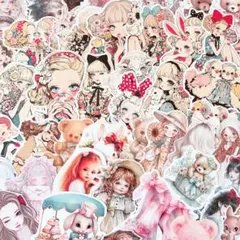 コラージュ素材　コラージュシート切り抜き　100枚 おすそ分け　o