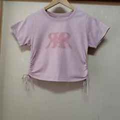 レピピアルマリオ　twinRサイドシャーリングTシャツ