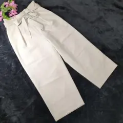 ✨美品✨INNOWAVE (イノウェーブ)★《Ｌ》ベージュ ワイドパンツ