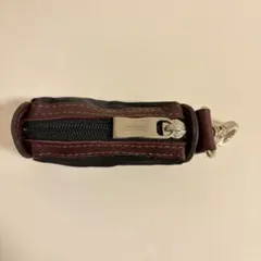 Orobianco ゴルフボールケース 黒/茶