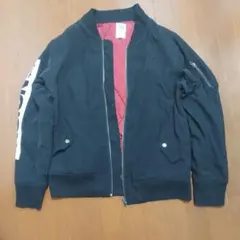 VISION STREET WEAR ブラックジャケット Lサイズのサムネイル