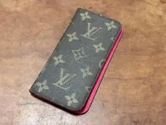 I0906-12　ルイヴィトン　スマホケース