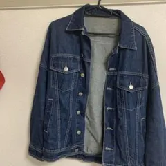 レトロガール　ジージャン　デニム